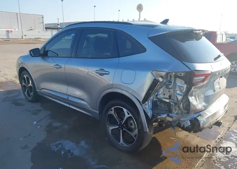 2023 Ford Escape St-Line Select из США, поврежденный, VIN 1FMCU9NA8PUA02407